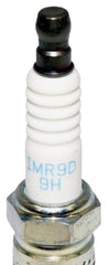 NGK taper-cut 0-036in detail shows precise spark delivery