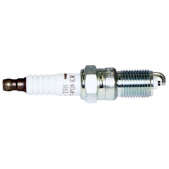 NGK TR6 plug in a supercharger setup supports boosted engine ignition.
