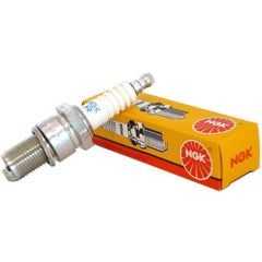 NGK UR5 spark plugs nickel-core tip close-up for long-lasting spark performance