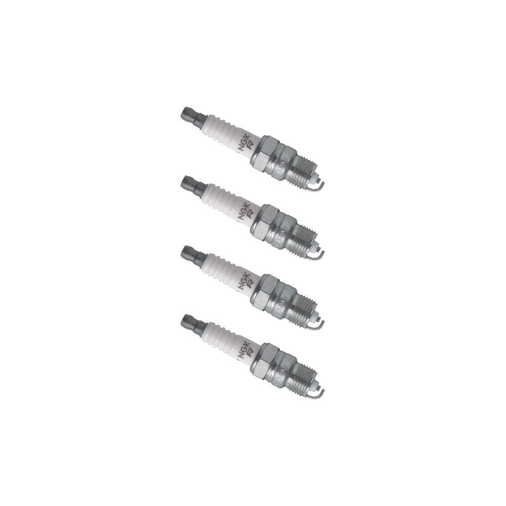 NGK V-Power ZFR5F four-pack spark plugs for Mitsubishi Galant 2.4L provide reliable ignition.