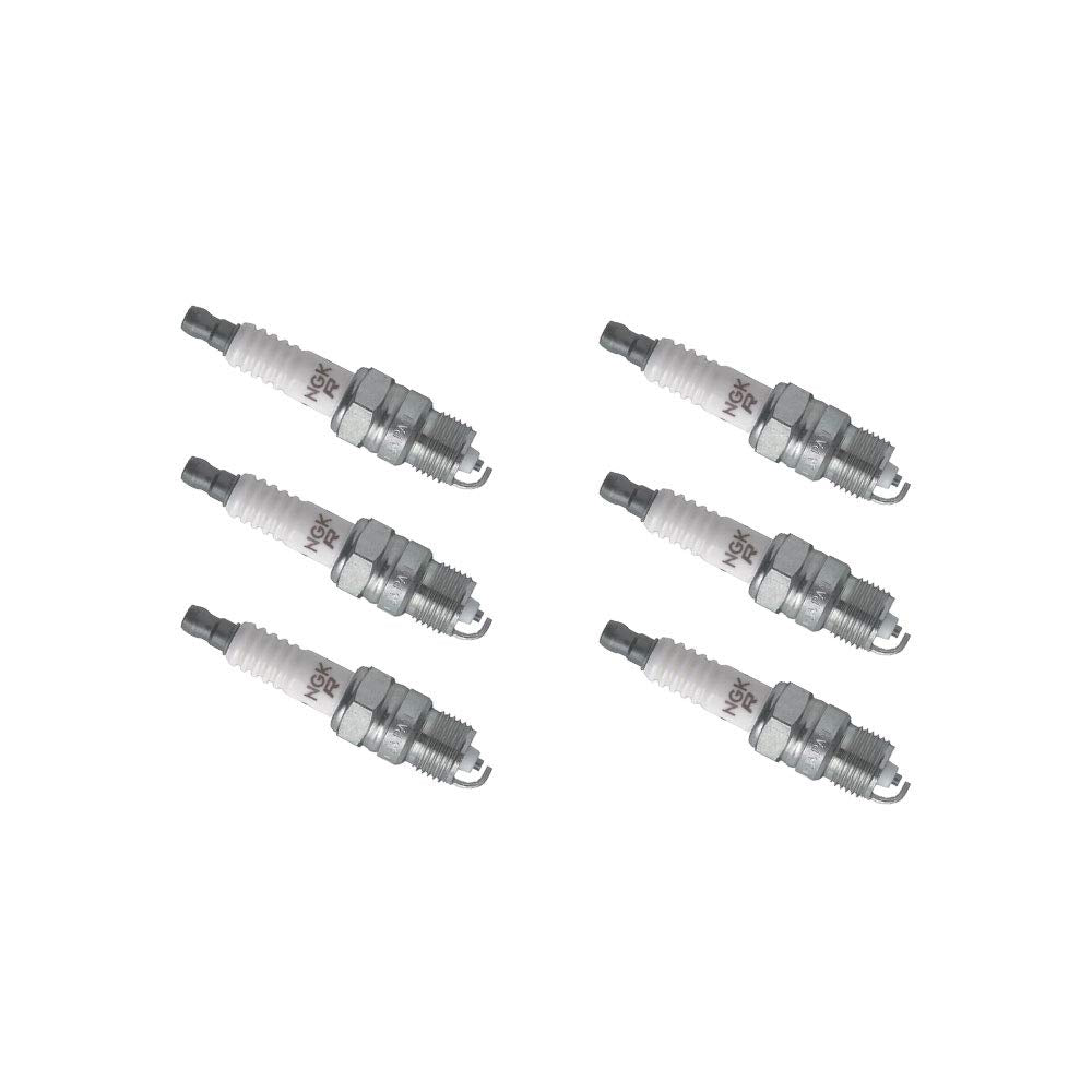 NGK V-Power ZFR6F-11G six-pack for Jeep Liberty 3.7L improves ignitability.