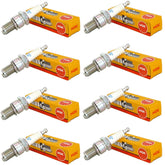 NGK V-Power UR5 spark plugs set of eight for reliable ignition