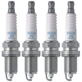 NGK ZFR5F-11 spark plug box four-pack delivers OEM reliability for long-lasting performance.