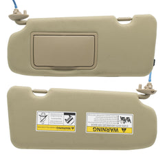 NHILES left sun visor for Honda CR-V, simple swap from original part.