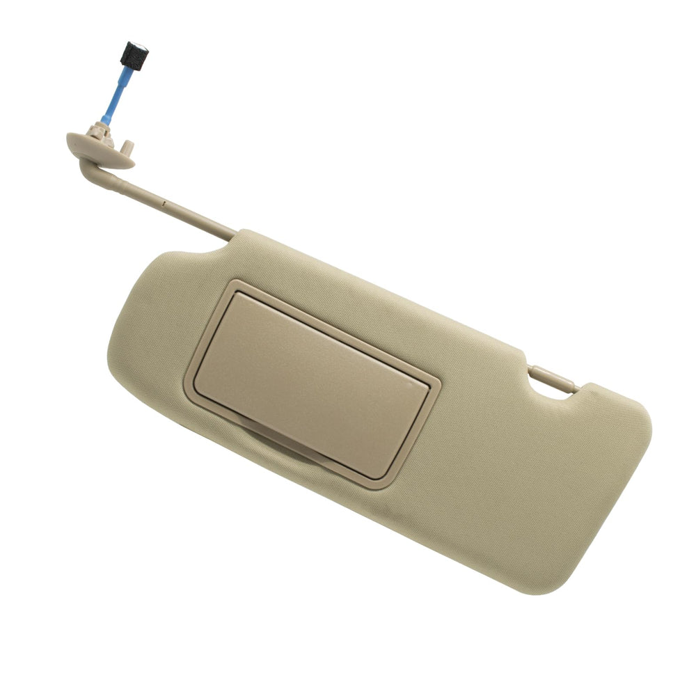 NHILES beige sun visor driver-side for Honda CR-V, keeps interior panels shaded.
