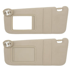 NHILES beige sun visor close-up ideal for interior refresh.