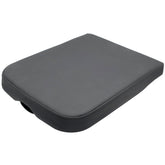 NHILES center console cover for Dodge Ram—front view, durable black replacement.