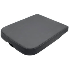 NHILES center console cover for Dodge Ram—front view, durable black replacement.
