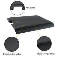 NHILES center console lid kit in hand demonstrates portable replacement option.