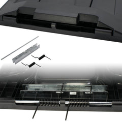 NHILES black replacement kit offers durable, factory-like appearance