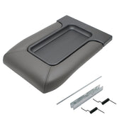 NHILES center console lid top padded design for durable, comfortable use.