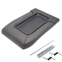 NHILES center console lid top padded design for durable, comfortable use.