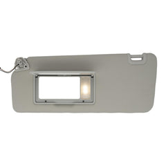 NHILES driver left sun visor with light for Nissan Titan, easy replacement.