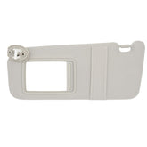 NHILES driver left sun visor for Toyota Venza 2009-2016 gray shields glare while driving