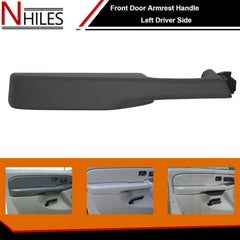 NHILES front door armrest driver-side handle for Tahoe, enhances grip and interior look.