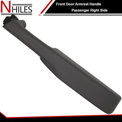 NHILES dark gray armrest with durable finish for daily use.