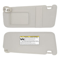 NHILES gray driver-side sun visor for Toyota Venza interior enhancement