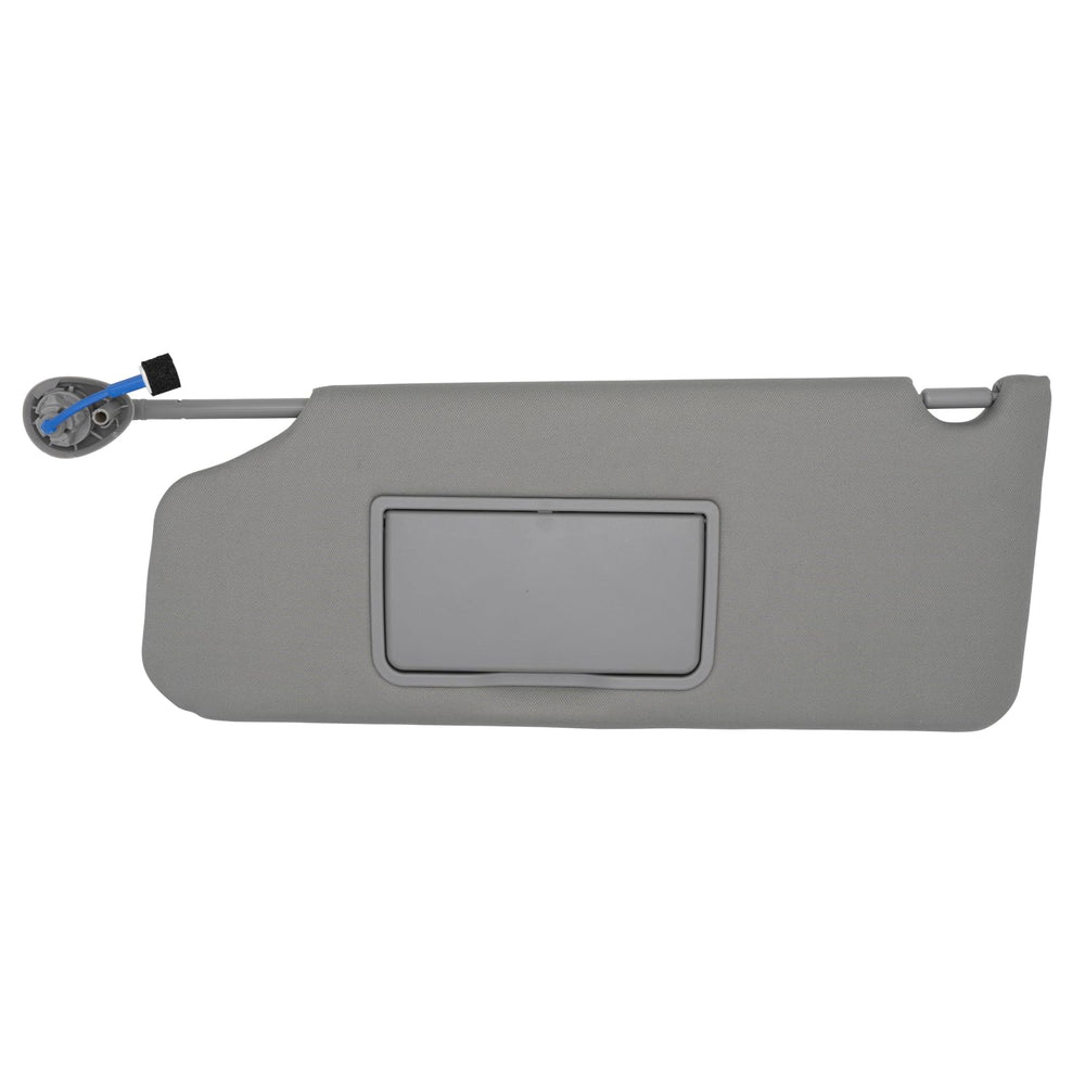 NHILES gray interior match sun visor preserves cabin style.