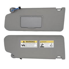 NHILES visor for Honda Pilot offers shade on bright days.