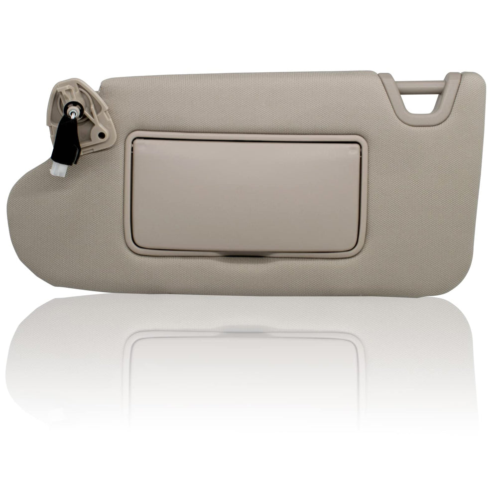 NHILES left driver side sun visor with light for Nissan Altima provides glare protection.