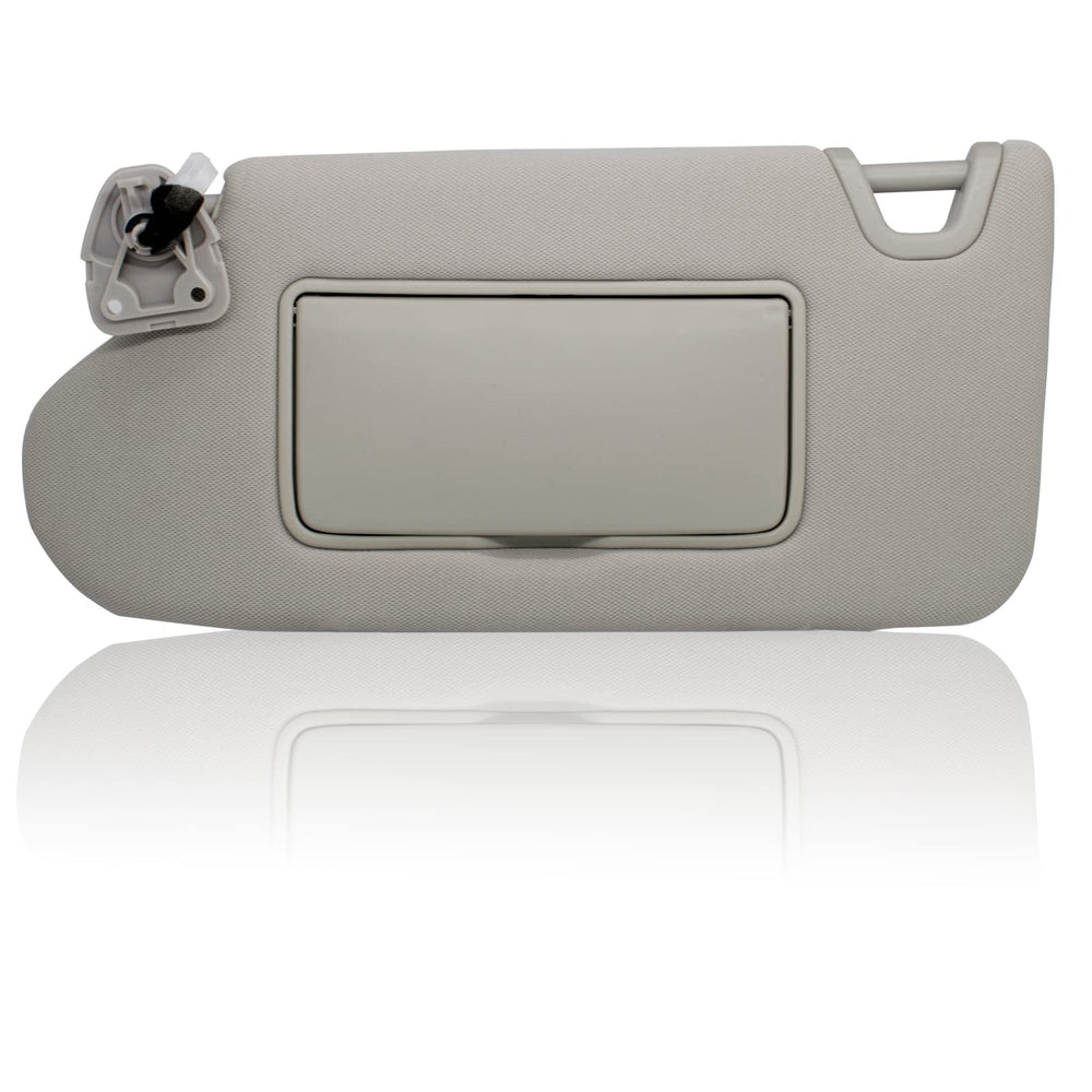 NHILES sun visor for Nissan Altima 2013-2018 gray with light reduces glare while driving