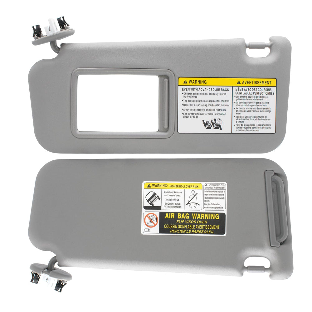NHILES replacement sun visor installed in RAV4; new look and snug fit.