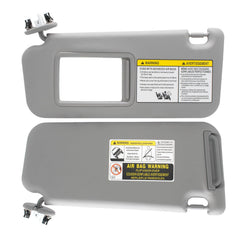 NHILES replacement sun visor installed in RAV4; new look and snug fit.