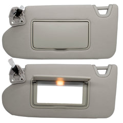 NHILES Nissan Altima sun visor gray textured surface detail highlights durable material