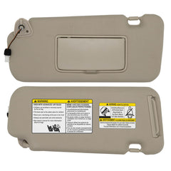 NHILES Nissan Murano sun visor assembly ready for installation.