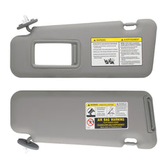 NHILES gray Highlander visor for 2008-2013 with durable build.