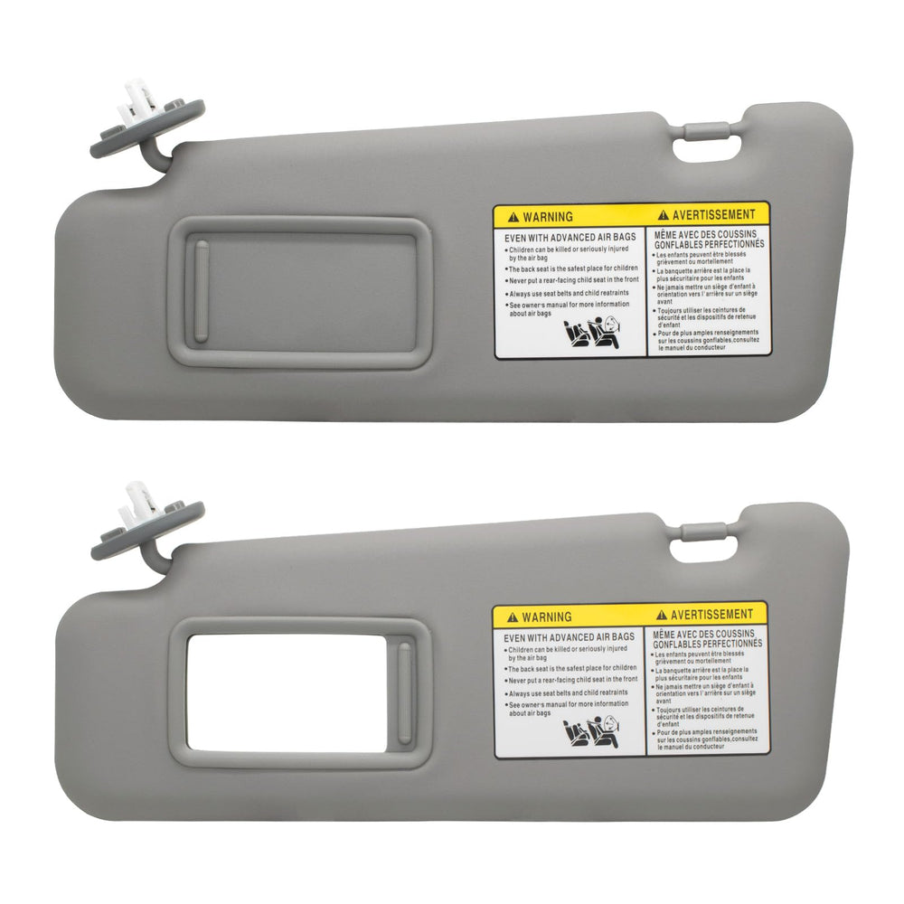 NHILES car sun visor left side for Highlander enhances cabin comfort.
