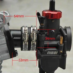 NIBBI 30 mm engine-end interface boot ensures compatibility