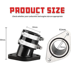 NIBBI carburetor boot seal emphasizes airtight connection