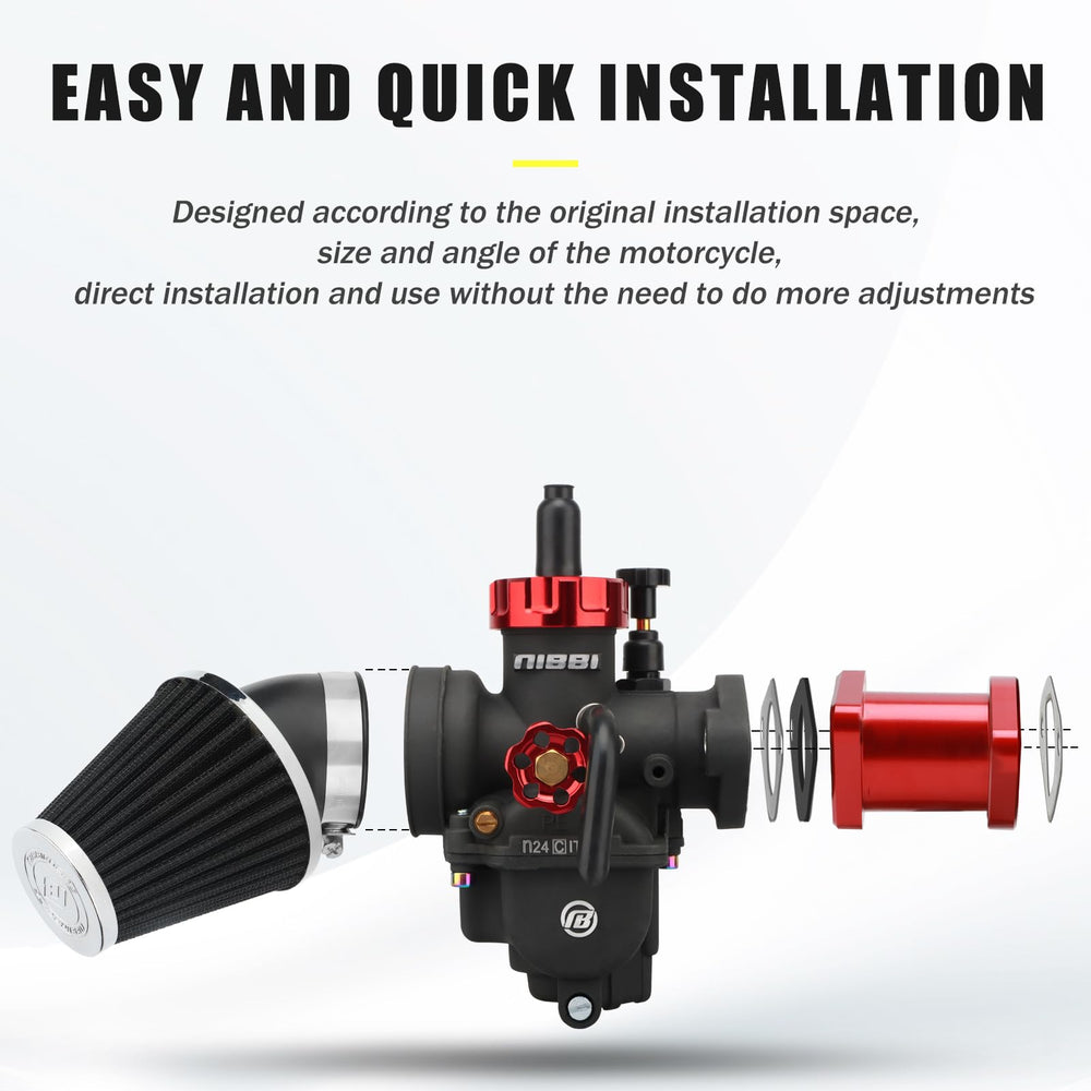 NIBBI installation manual visual supports precise setup for reliable performance
