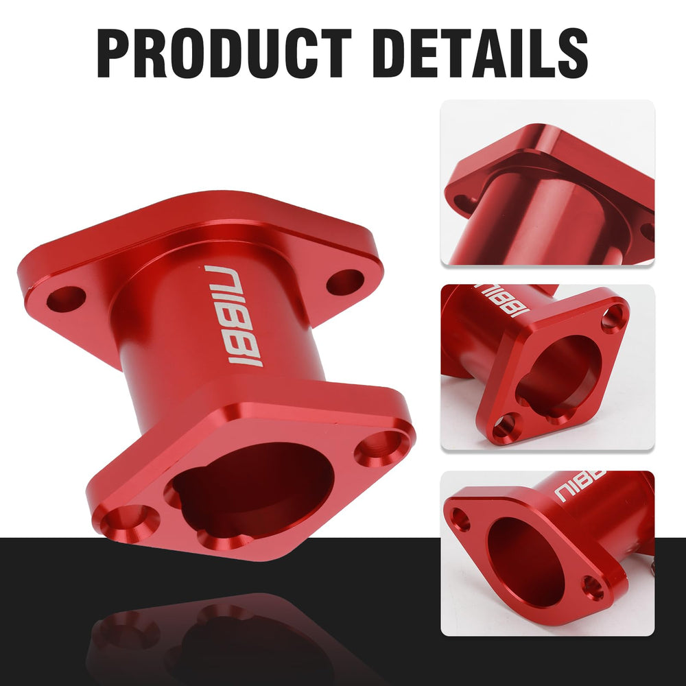 NIBBI Coleman aluminum alloy resists corrosion for longer riding life.