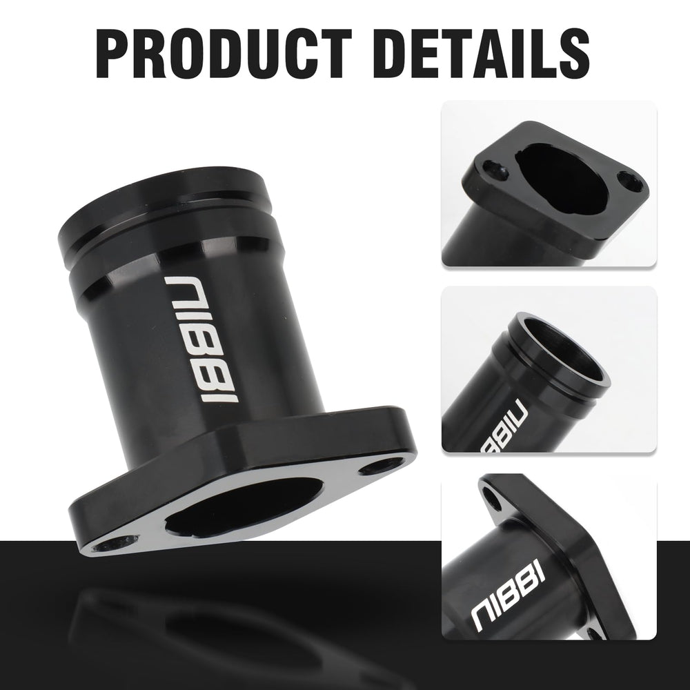 NIBBI Coleman flange 42mm spacing aligns with compatible carburetors.
