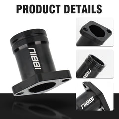 NIBBI Coleman flange 42mm spacing aligns with compatible carburetors.