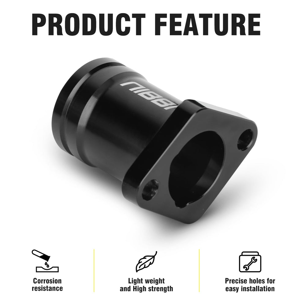 NIBBI Coleman gasket and screws kit enables quick upgrade.
