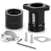 NIBBI Coleman intake manifold in black finish for reliable engine fit.