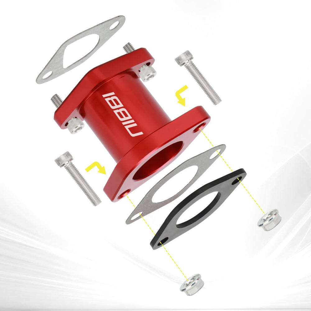 NIBBI Coleman gasket and screws included for quick, secure installation.