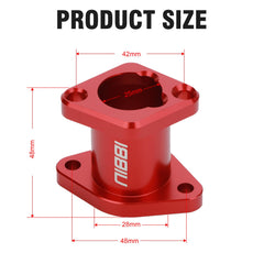 NIBBI Coleman manifold designed for VM22 carburetor compatibility.