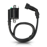 Nibbi ignition coil close-up showing rugged housing for lasting performance.