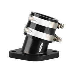 NIBBI motorcycle intake manifold boot showing solid seal for better fit