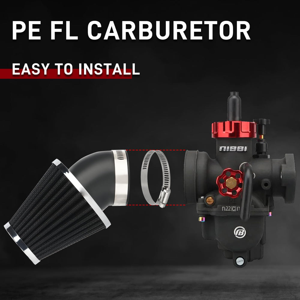 NIBBI PE22 anodized body image emphasizes wear resistance in harsh riding conditions