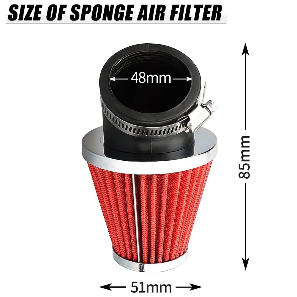 NIBBI PE22mm kit installed on taotao 125cc demonstrates reliable replacement fit.
