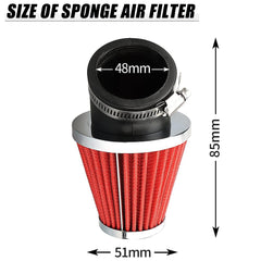 NIBBI PE22mm kit installed on taotao 125cc demonstrates reliable replacement fit.