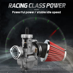NIBBI PE22mm kit jet-pack enables easy tuning for better throttle response.