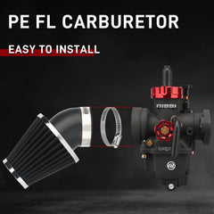 Nibbi PE24 24mm engine bore detail suitable for select engine kits.