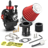 NIBBI PE24mm carburetor kit for Predator 212 with enhanced throttle response
