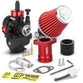 NIBBI PE24mm carburetor kit for Predator 212 enhances compatibility and performance.
